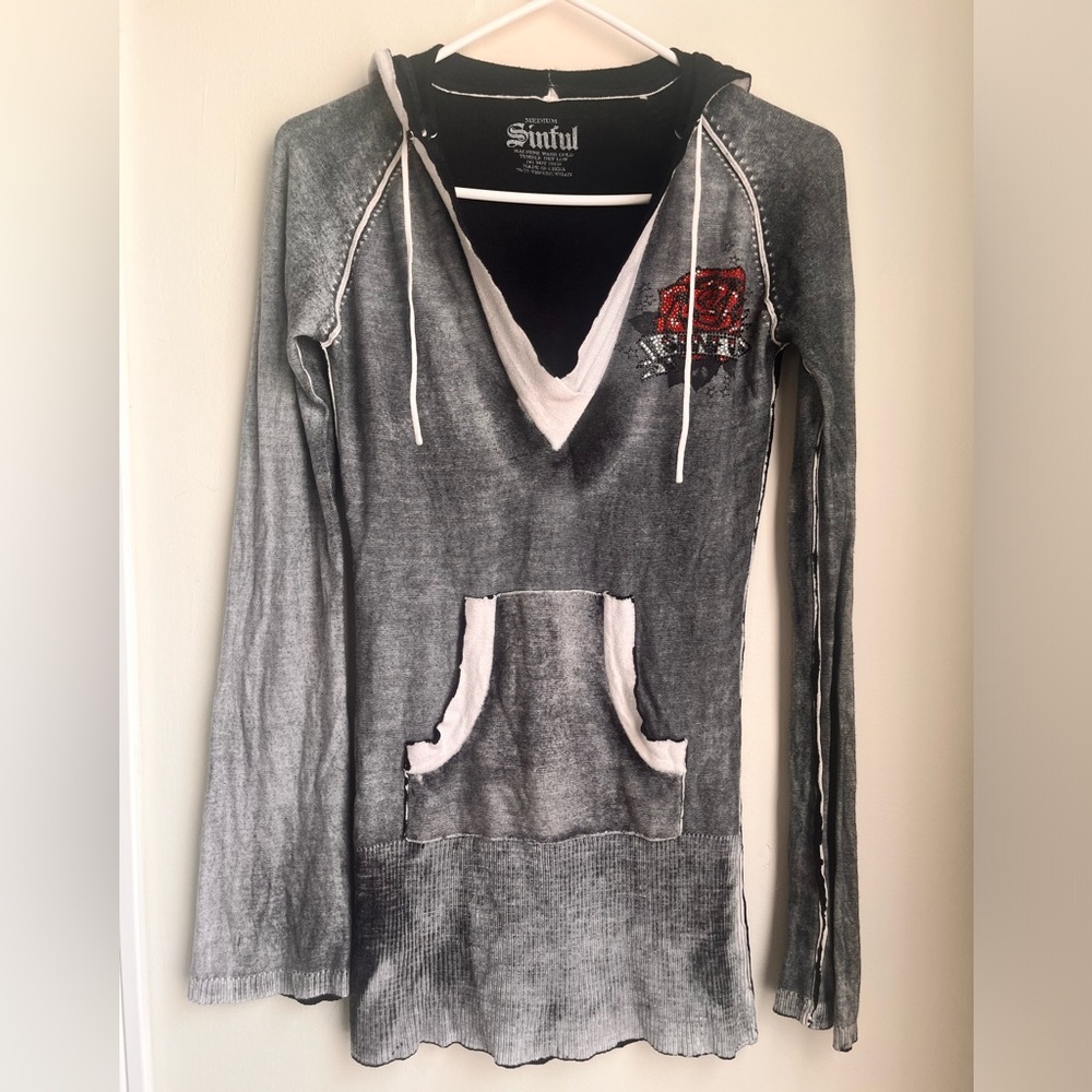 Sinful Long Sleeve Sweater